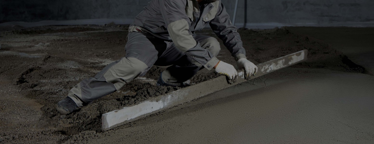 Betonglättung